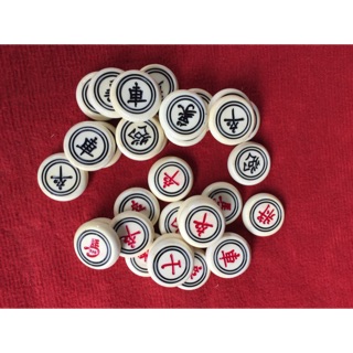 Quân cờ tướng đường kích 4,8 cm