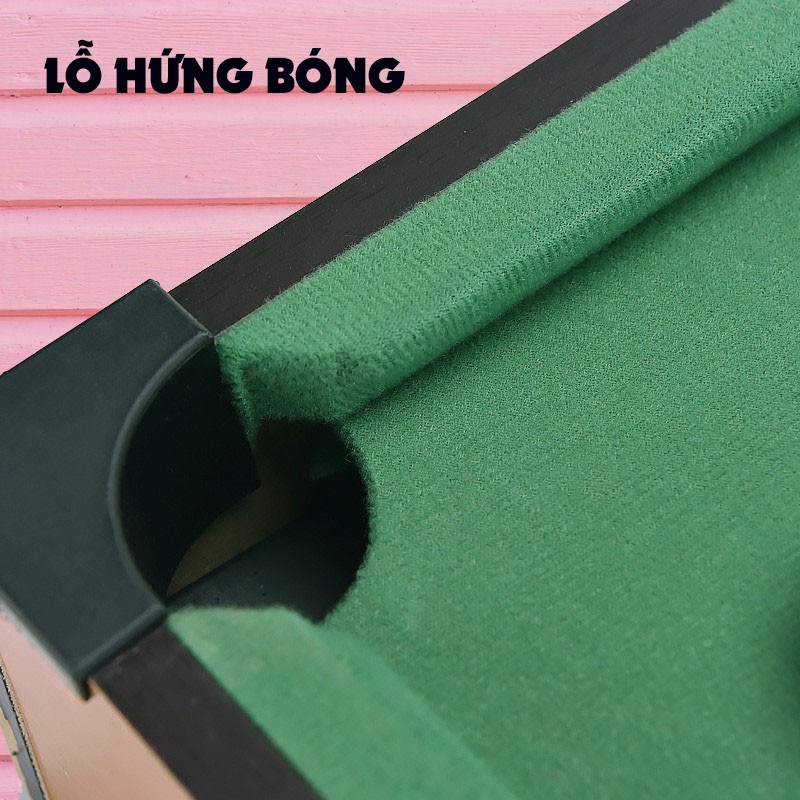 Bàn Bia Mini Giá Rẻ - Bàn Bi A Cỡ Vừa 30CM Kèm Phụ Kiện, Hộp Đựng Tiện Dụng.Tú Liên