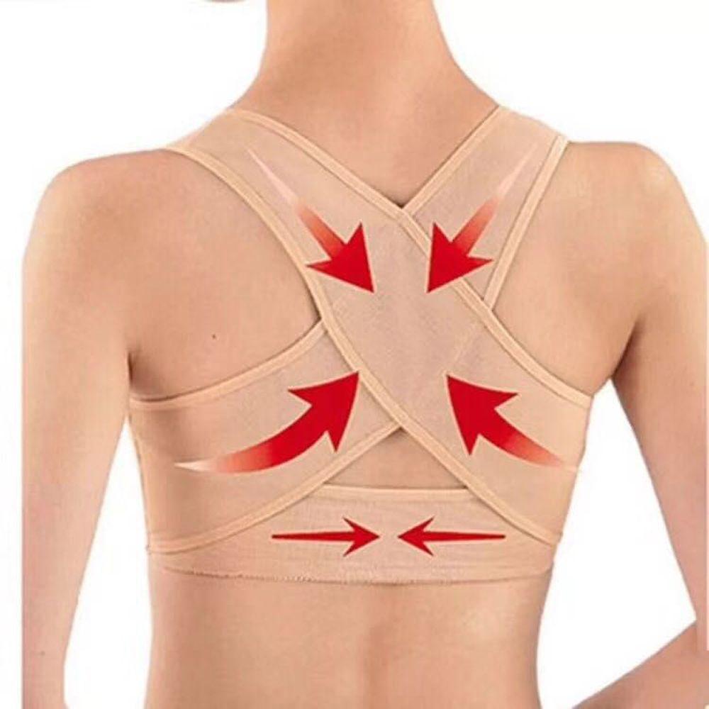 Đai Đeo Ngực Hỗ Trợ Điều Chỉnh Tư Thế Chống Chảy Xệ