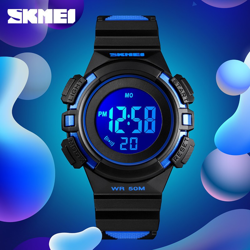 Đồng Hồ Điện Tử SKMEI 1485 Chống Thấm Nước Phong Cách Thể Thao Cho Trẻ Em | BigBuy360 - bigbuy360.vn