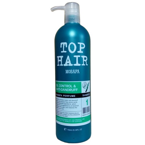 Dầu Gội hoặc xả Tophair Mobafa phục hồi siêu mượt 750ml top hair