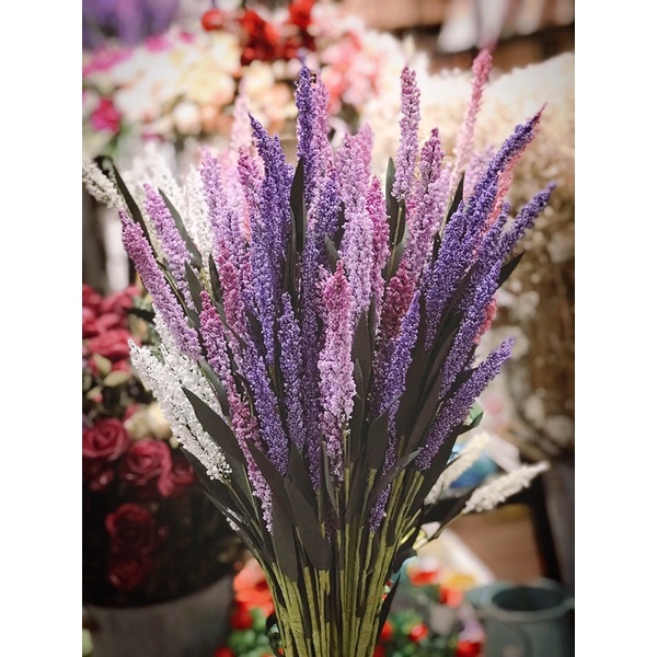 HOA GIẢ LAVENDER MÚT Bán sỉ / lẻ
