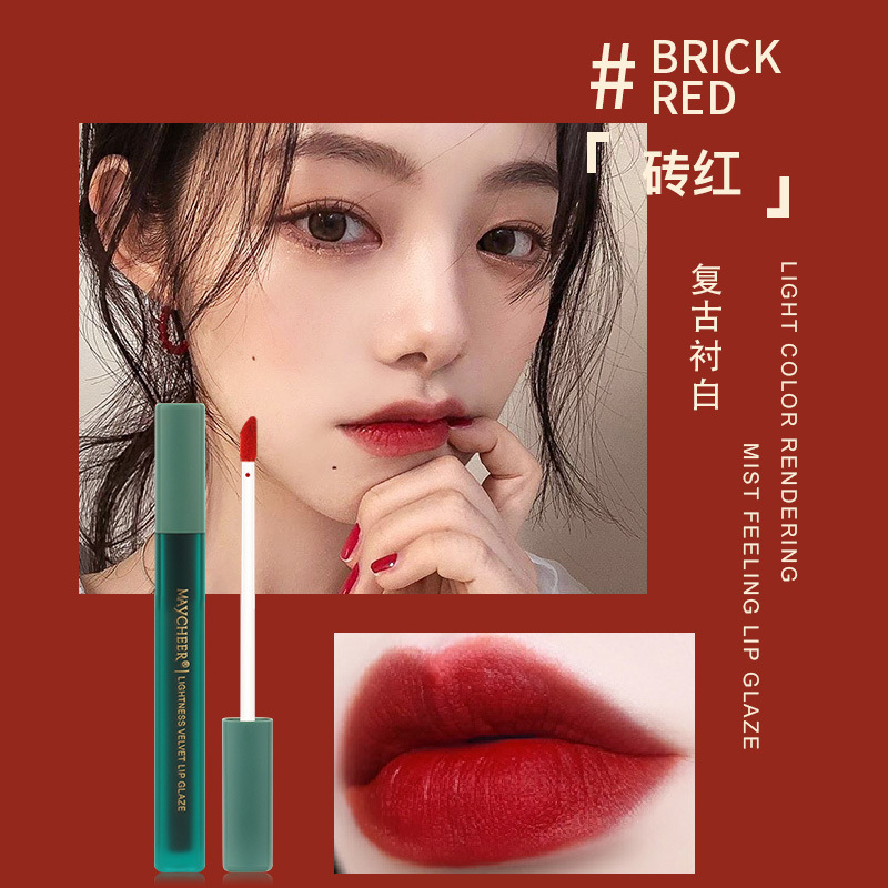 (Hàng Mới Về) Son Môi Chống Thấm Nước Không Dính Cốc Thương Hiệu Maycheer | BigBuy360 - bigbuy360.vn