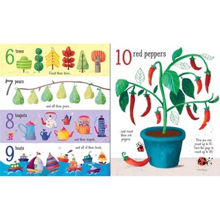 Sách - Anh: Usborne Count To 100