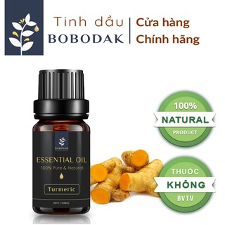 Tinh dầu nghệ nguyên chất 20ml Bobodak