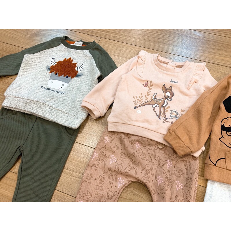 Bộ nỉ CA Baby cho bé siêu xinh