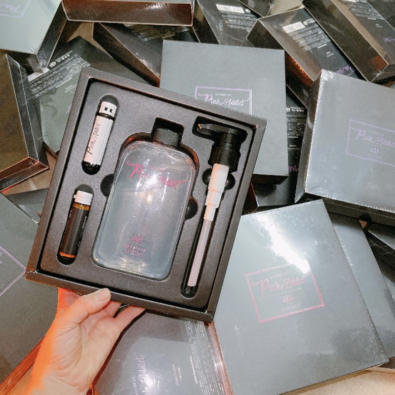 Set Sữa Tắm Nước Hoa Pink Addict | BigBuy360 - bigbuy360.vn