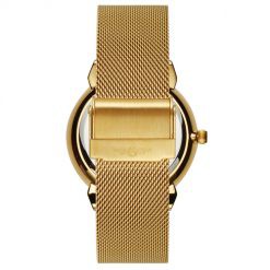 [CHÍNH HÃNG] Đồng Hồ Nam SUNRISE Dây Kim Loại Mặt Đen SRWATCH SG2088.1401RNT RENATA