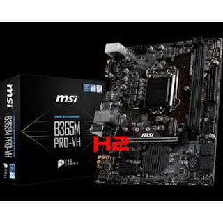 Bo mạch chủ MSI B365M PRO-VH