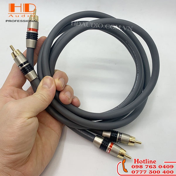 Dây Tín Hiệu RCA Bãi Mỹ Monster  - M850SW Ultra
