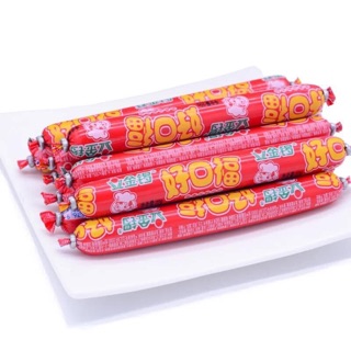 10 CHIẾC XÚC XÍCH THỊT HEO DÀI THƠM NGON
