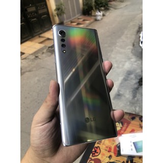 combo dán ppf trước sau LG Velvet