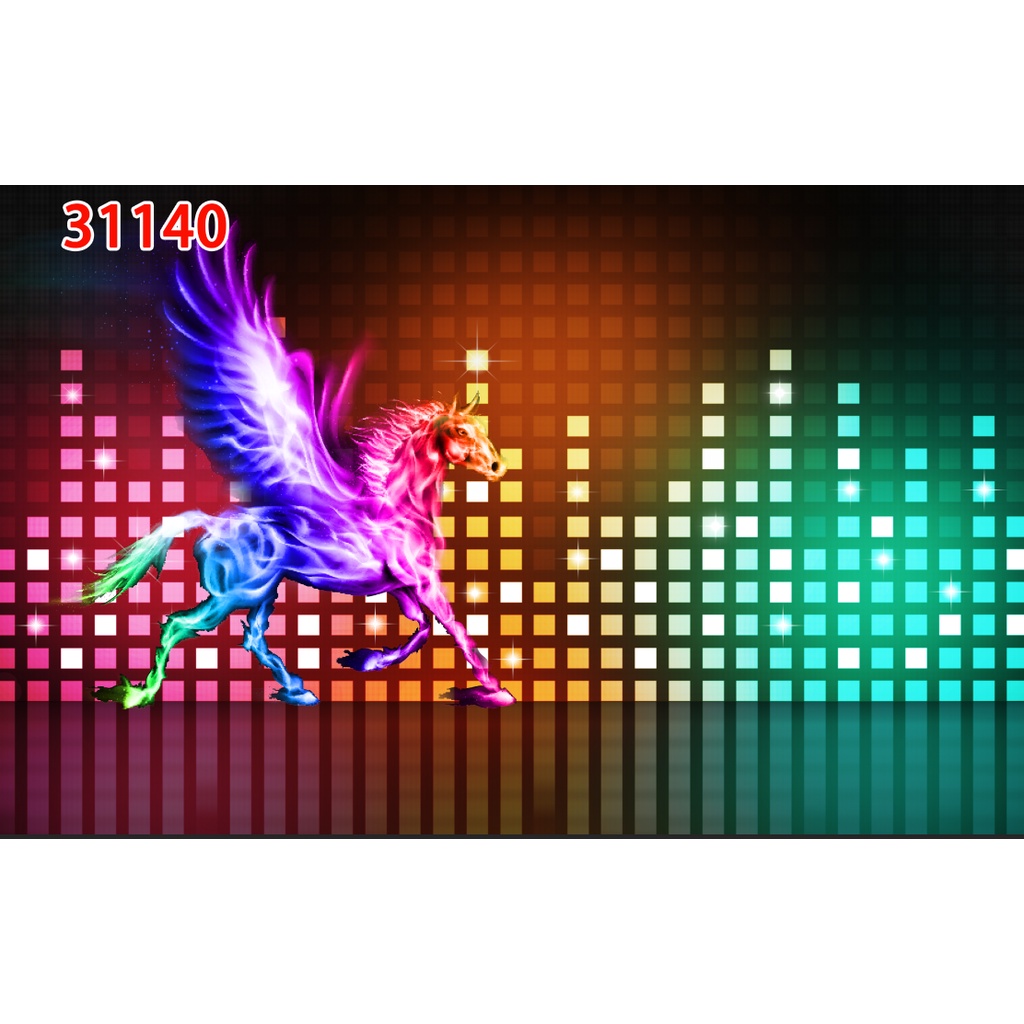 Tranh Dán Tường Trang Trí Quán Karaoke 3D