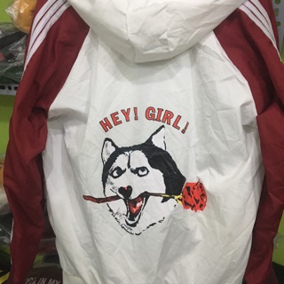 Áo khoác dù hai lớp siêu cute