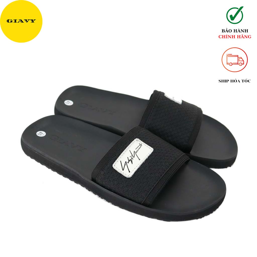 Dép nam quai ngang, kiểu đơn giản DTL484- GIAVY