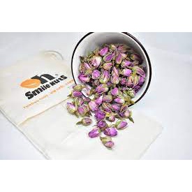Trà hoa hồng, trà dưỡng nhan, nụ hoa hồng khô Iran 100g - Happy Life 4U