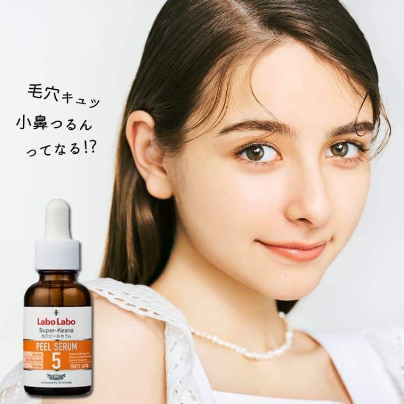 Serum Labo Labo Peel da 5 Super Keana, Peel Serum 5 - chai 30ml - Siêu se khít lỗ chân lông, trắng da mờ thâm