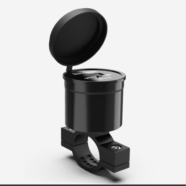 Sạc điện thoại trên xe máy - sạc nhanh 5V- 2A