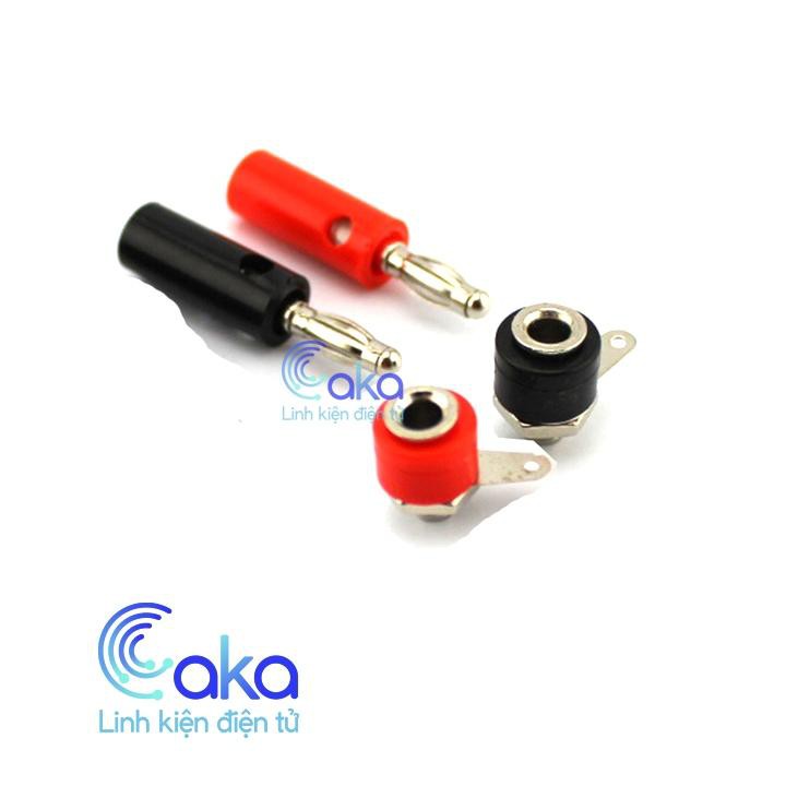 LKDT Jack bắp chuối 4mm