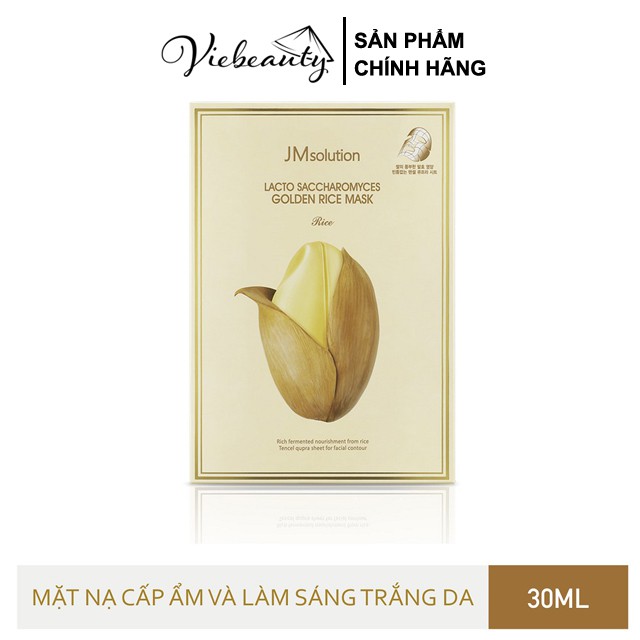 Mặt Nạ Dưỡng Da lẻ Jm Solution Mix (Aqua capsule, Repair capsule, Pearl, Flower, Aurora, Golden rice) - Khongcoson