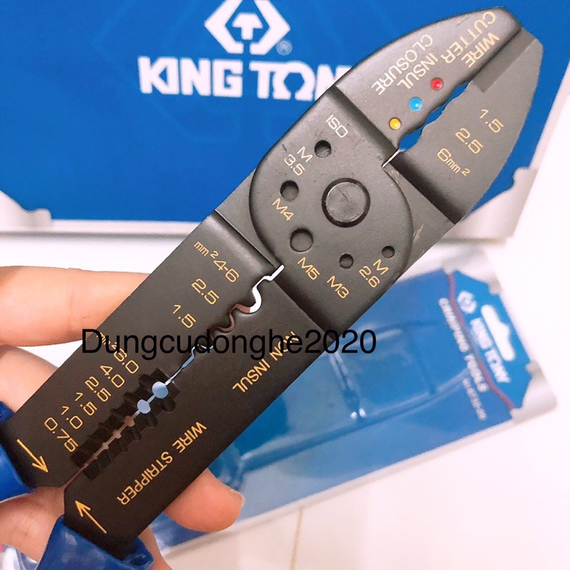 Kìm bấm,tuốt,cắt đa năng Kingtony 6732-09