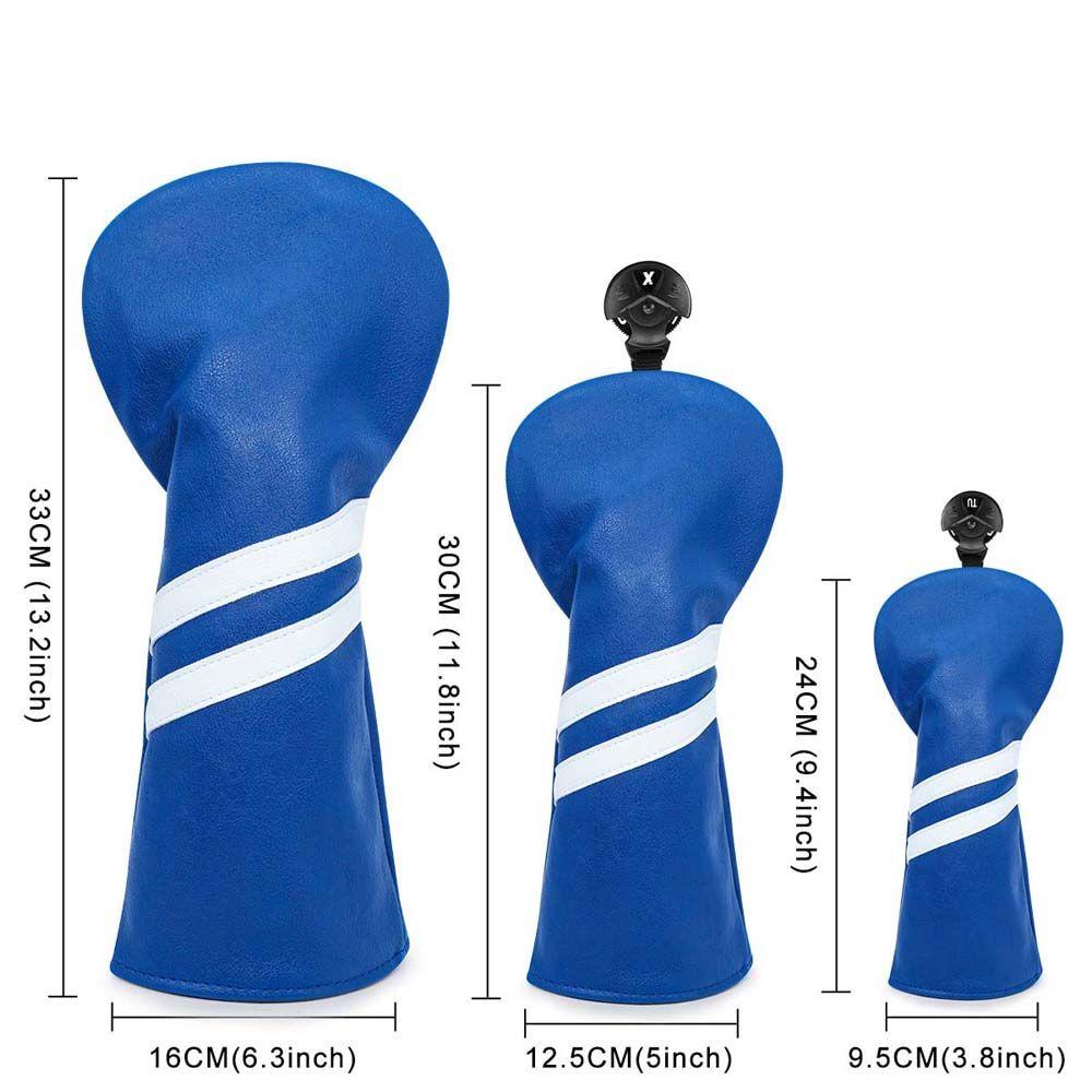 Vỏ Bọc Đầu Gậy Đánh Golf Bằng Da PU Cao Cấp