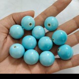 5 viên đá gốm xanh da trời 18mm