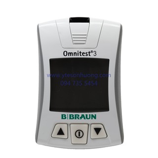 Que thử đường huyết Omnitest 3 (hộp 25 que)