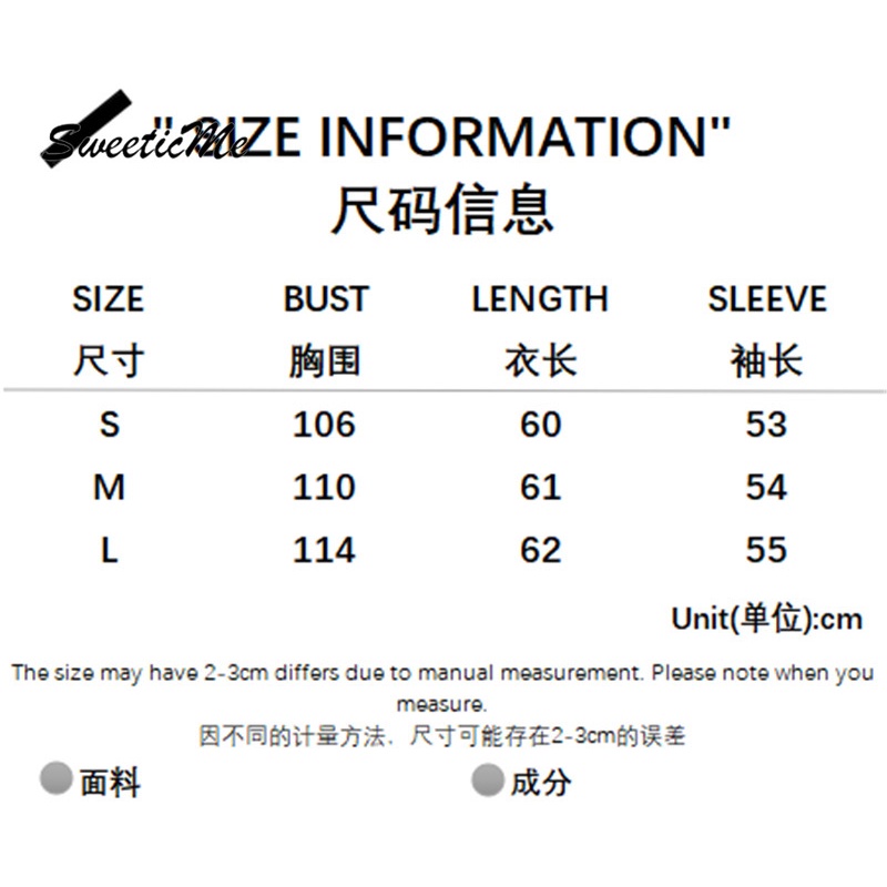 Áo Sweater Nữ Chui Đầu Dáng Rộng Màu Sắc Tương Phản Ngọt Ngào