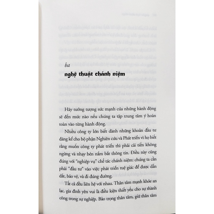 Sách - Quyền lực đích thực - Tác giả Thích Nhất Hạnh