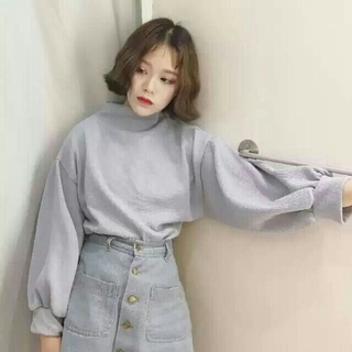 ( Sẵn) Len tay bồng ulzzang nữ tính