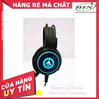 Tai nghe chụp tai chuyên game M10 đèn LED, Cổng usb âm thanh 7.1 - Linh Kiện Phụ Kiện PC Laptop Thanh Sơn