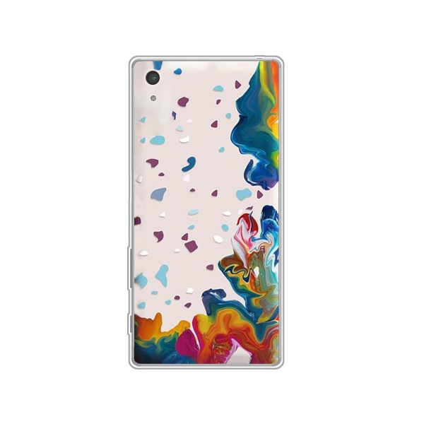Ốp Điện Thoại TPU Dẻo Họa Tiết Hoạt Hình Nhiều Màu Xinh Xắn Cho Sony XZ / XZs XZ1 Z5 Z3