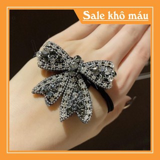 [ SẴN] SÉT KẸP TÓC, BUỘC TÓC GẮN KIM CƯƠNG