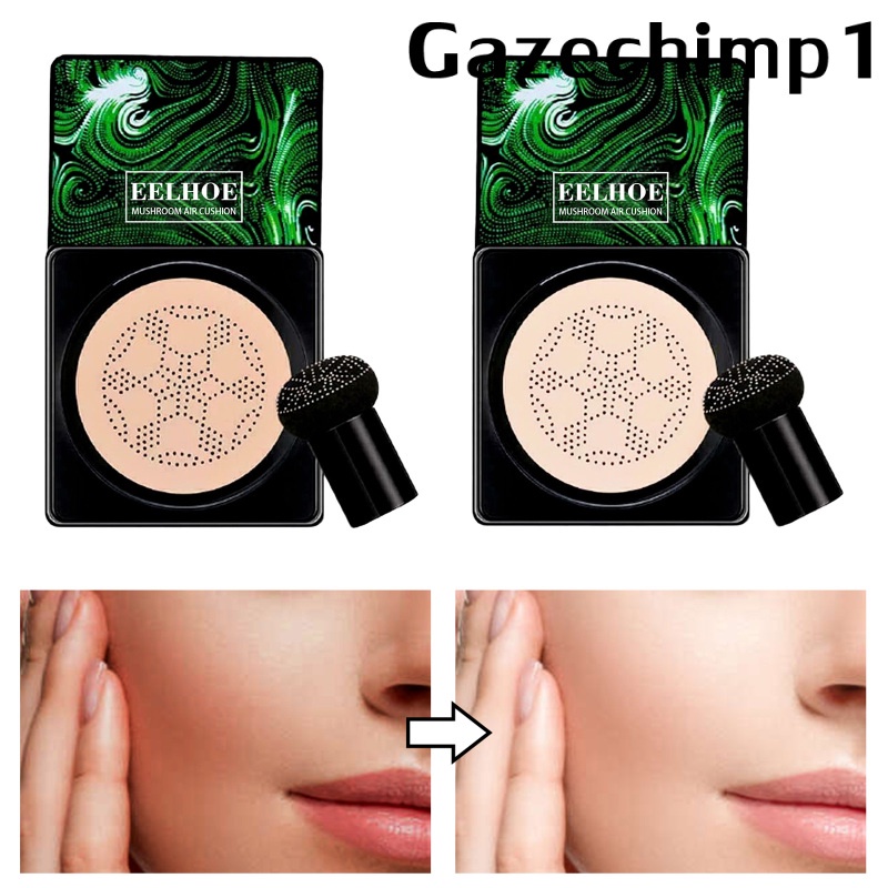 [GAZECHIMP1]Air Cushion CC Cream Mushroom Head Foundation Makeup Bright Makeup Base