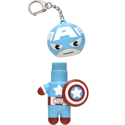 Son Dưỡng Marvel Biệt Đội Siêu Anh Hùng Lipsmacker Spider Man-Iron Man-Captain America - 1989Store Phân Phối Chính Hãng