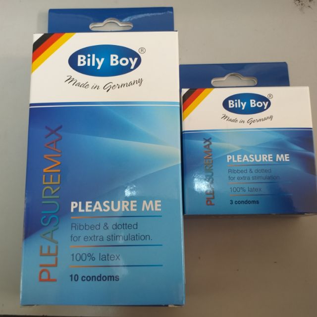 Bao Cao Su Đức Bily Boy 5 in 1