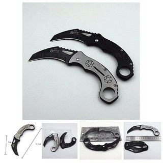 Dao karambit đi phượt du lịch gấp gọn