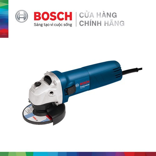 Combo Máy khoan động lực Bosch GSB 550 FREEDOM SET 90 chi tiết + Máy mài góc Bosch GWS 060