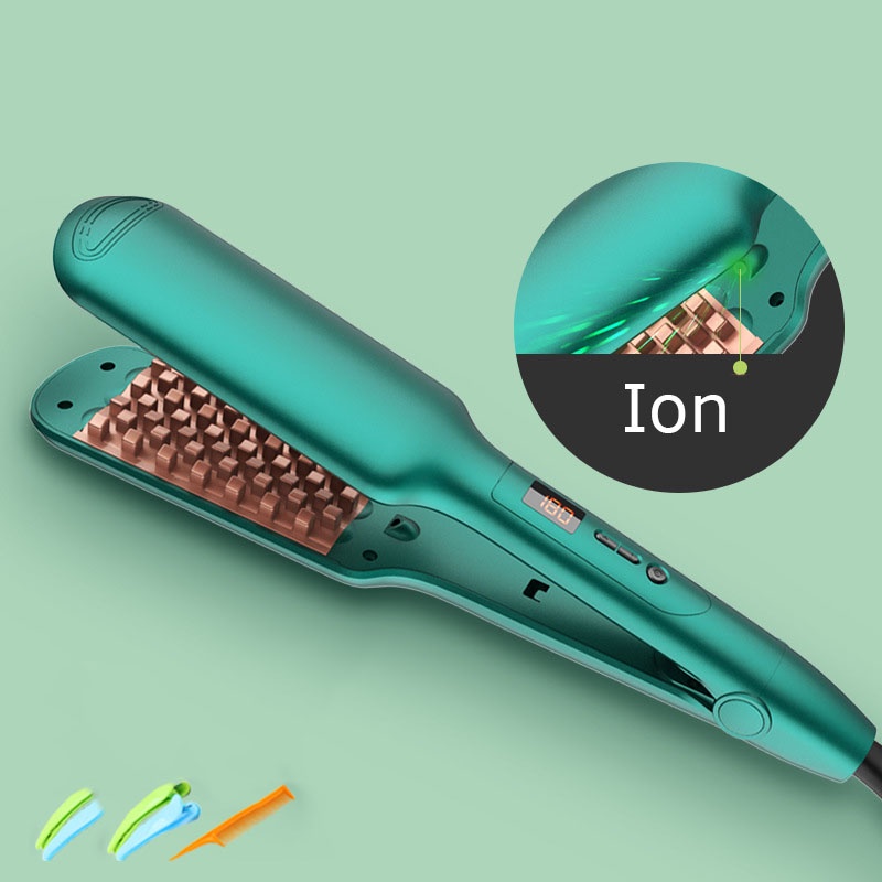 Máy dập xù AKIO bấm tóc, phồng chân tóc, chân vuông mẫu mới