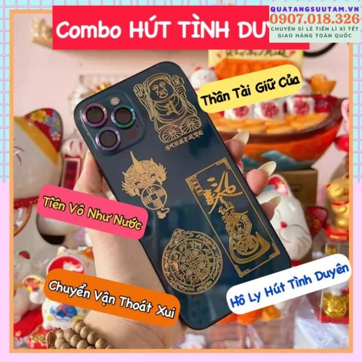 Miếng linh phù Dán Điện Thoại  Đẹp  Phù Hợp Mọi Điện Thoại