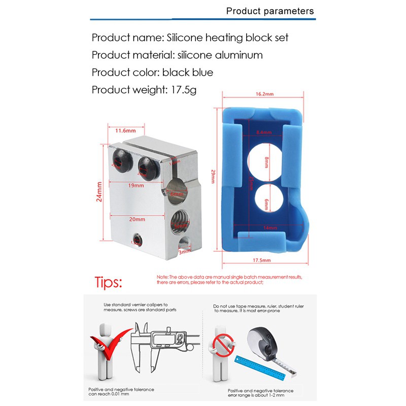 Phụ Kiện Vỏ Bọc Bằng Nhôm Và Silicone Cho Máy In 3d | BigBuy360 - bigbuy360.vn