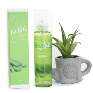( Tặng Kem nền BB Hàn Quốc ) Xịt Khoáng The Rucy Aloe Hydrating Facial Mist LK Shop Hàn Quốc