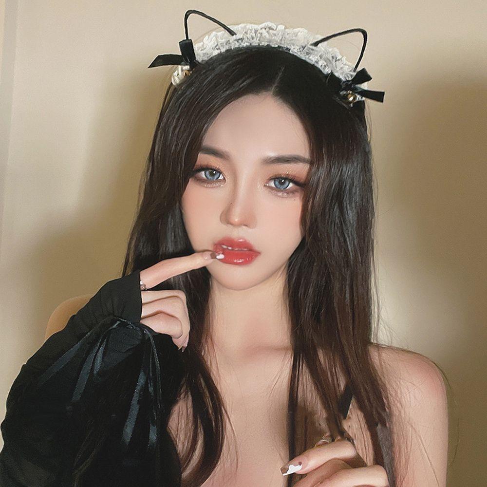 Băng Đô Cài Tóc Thắt Nơ Chống Trượt Phong Cách Vintage Thanh Lịch Dành Cho Nữ