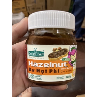 Bơ Hạt phỉ golden farm 170g  - Bơ Hazelnut