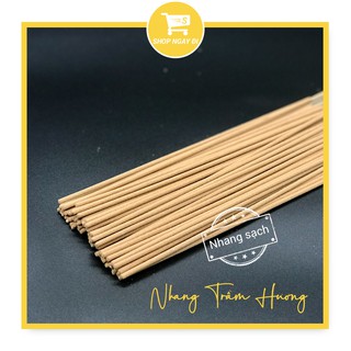 Nhang Trầm Hương Sạch 100% Tự nhiên - Không hóa chất - Kích hoạt vượng khí gia đình, cửa hàng