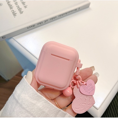 Case Airpod Pro, Airpod 1/2, Airpod 3 Đủ Màu Có Dây Trái Tym - Jerry Shop