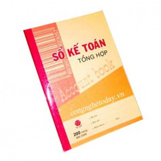 Combo 10 sổ 200 trang bìa cứng quangcmtn.5016