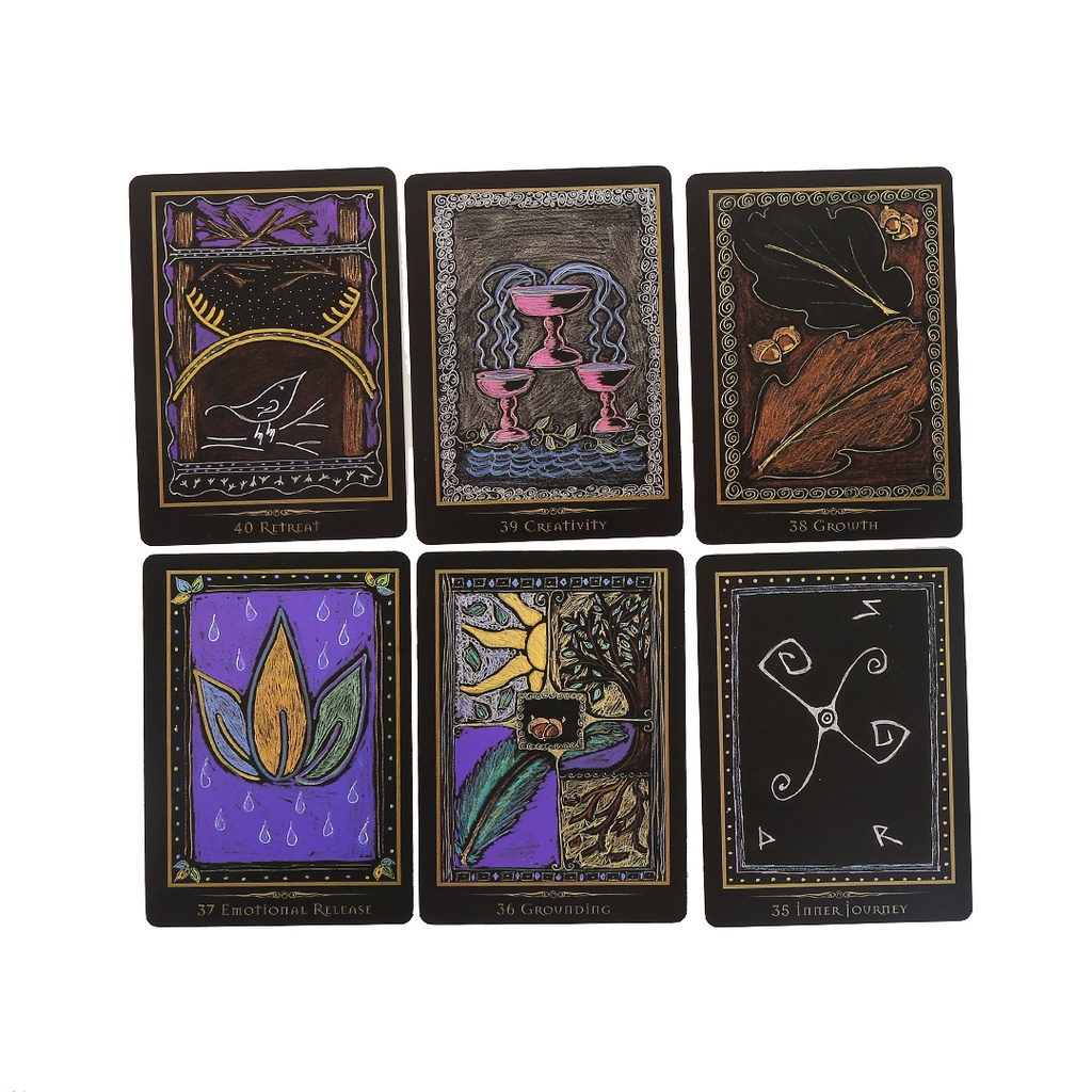 Bộ Bài Shamanic Healing Oracle Cards Nifoki A3