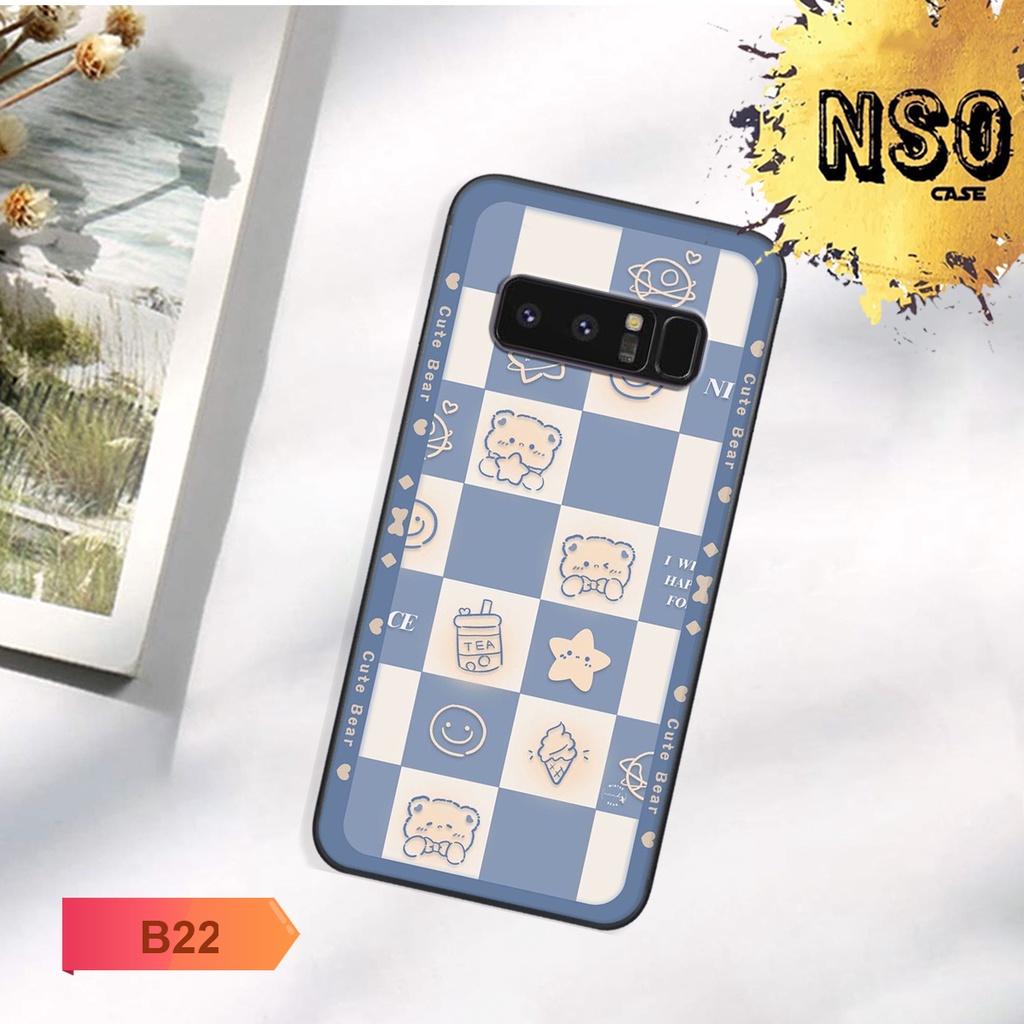 Ốp SamSung Note 8 In hình Siêu Cute
